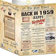 66th birthday card for sale  Delivered anywhere in USA 