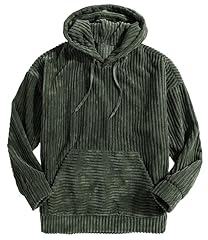 Corduroy hoodies men for sale  Delivered anywhere in UK