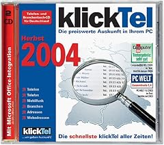 Klicktel herbst 2004 gebraucht kaufen Klicktel herbst 2004 gebraucht kaufen  Wird an jeden Ort in Deutschland