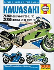 Kawasaki zx750 ninjas d'occasion  Livré partout en France