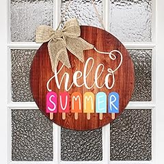 Hello summer sign for sale  Delivered anywhere in USA 