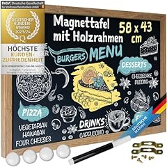 Magnetische kreidetafel schrei gebraucht kaufen  Wird an jeden Ort in Deutschland