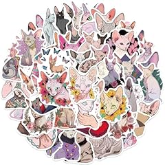 Sphynx stickers cute for sale  Delivered anywhere in USA 