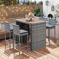 Piece patio wicker for sale  Delivered anywhere in USA 