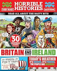 Horrible history britain for sale  Delivered anywhere in UK