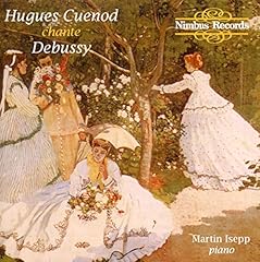 Debussy mélodies. cuénod. d'occasion  Livré partout en France