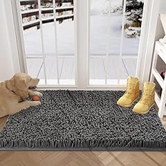 Yootukl chenille doormat for sale  Delivered anywhere in UK