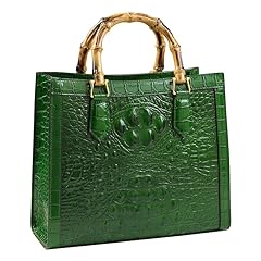 Crocodile pattern leather for sale  Delivered anywhere in USA 