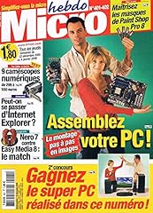 Micro hebdo 401 d'occasion  Livré partout en France