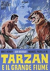 Tarzan grande fiume usato  Spedito ovunque in Italia 