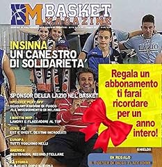 Abbonamento cartaceo basket usato  Spedito ovunque in Italia 