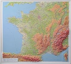 Relief map d'occasion  Livré partout en France