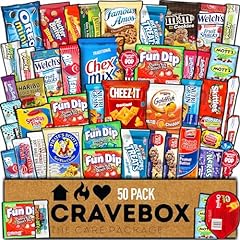 Cravebox snack box for sale  Delivered anywhere in USA 