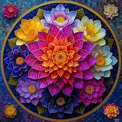 Bgraamiens mandala puzzle for sale  Delivered anywhere in USA 