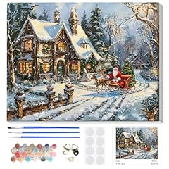 Ghhkud christmas paint for sale  Delivered anywhere in UK