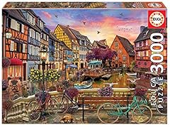 Educa colmar. puzzle d'occasion  Livré partout en France