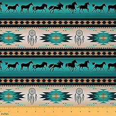 Horse upholstery fabric for sale  Delivered anywhere in USA 