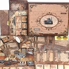 Funto kit scrapbooking usato  Spedito ovunque in Italia 