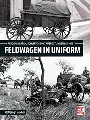 Feldwagen uniform wagen d'occasion  Livré partout en Belgiqu
