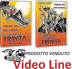 LO CHIAMAVANO TRINITA' + CONTINUAVANO A CHIAMARLO TRINITA' (2 film) usato  Spedito ovunque in Italia 