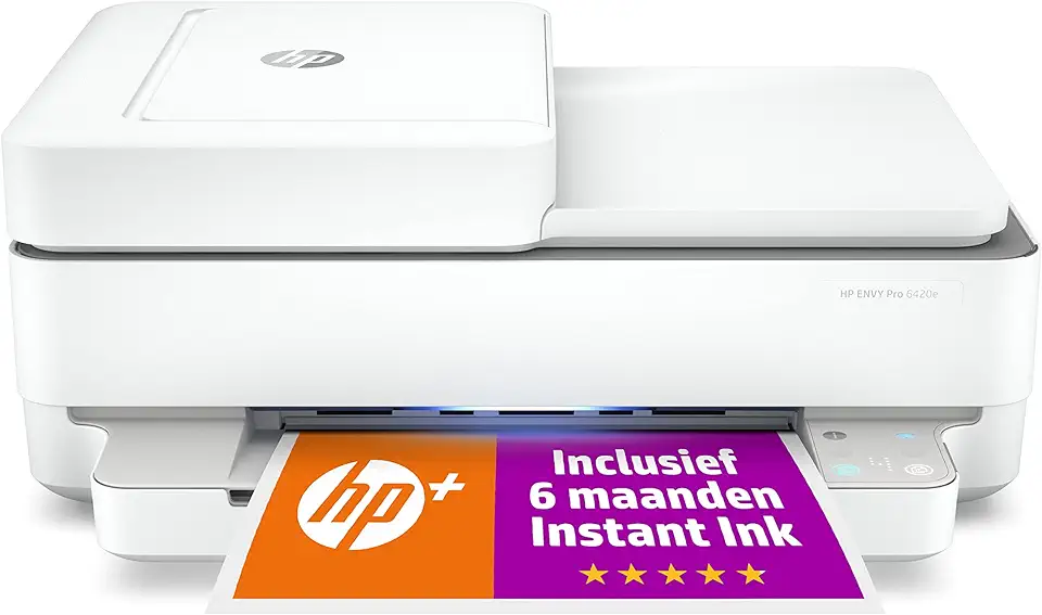 HP ENVY 6420e All-in-One printer, Kleur, Printer voor Home, Printen, kopiëren, scannen, faxen via mobiel tweedehands  