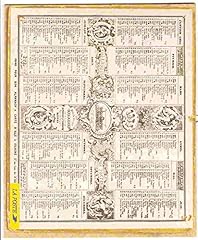 Almanach calendrier anniversai d'occasion  Livré partout en France
