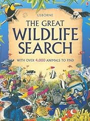 Usborne great wildlife for sale  Delivered anywhere in USA 