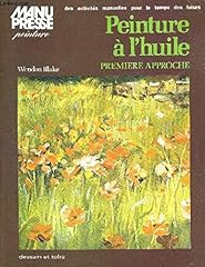 Peinture huile d'occasion  Livré partout en France