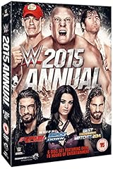 Wwe 2015 annual usato  Spedito ovunque in Italia 