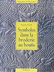 Symboles broderie boutis d'occasion  Livré partout en Belgiqu