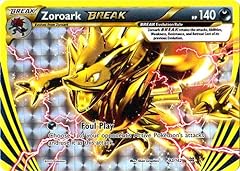 Pokemon zoroark break for sale  Delivered anywhere in USA 