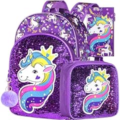 3pcs girls unicorn for sale  Delivered anywhere in USA 