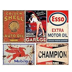 Tin signs pieces for sale  Delivered anywhere in USA 