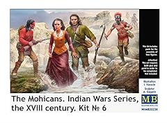 Masterbox the mohicans gebraucht kaufen  Wird an jeden Ort in Deutschland
