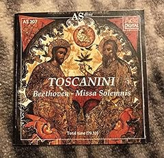 Beethoven missa solemnis for sale  Delivered anywhere in USA 