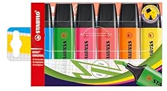Stabilo textmarker boss gebraucht kaufen  Wird an jeden Ort in Deutschland