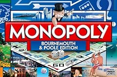 Bournemouth poole monopoly for sale  Delivered anywhere in UK