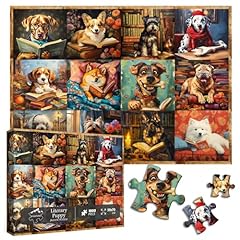 Vintage dog puzzles for sale  Delivered anywhere in USA 