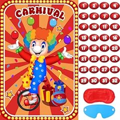 Hxezoc circus party for sale  Delivered anywhere in USA 