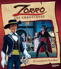 Zorro concours escrime d'occasion  Livré partout en France