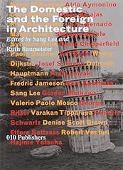 Used, The Domestic and the Foreign: Architecture in Globalisation for sale  Delivered anywhere in Ireland