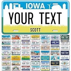 Custom iowa license for sale  Delivered anywhere in USA 
