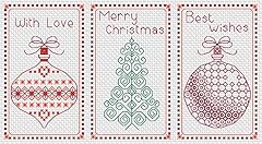 Christmas cross stitch for sale  Delivered anywhere in UK