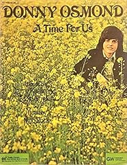 Donny osmond time for sale  Delivered anywhere in USA 