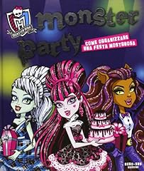 Monster party. monster d'occasion  Livré partout en France