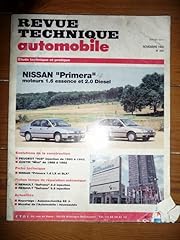 revue technique nissan primera d'occasion  Livré partout en France