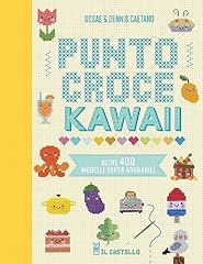 Punto croce kawaii usato  Spedito ovunque in Italia 