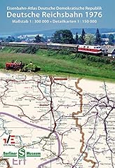 Eisenbahn atlas deutsche gebraucht kaufen  Wird an jeden Ort in Deutschland