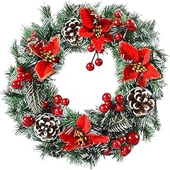 Inch christmas wreath for sale  Delivered anywhere in UK