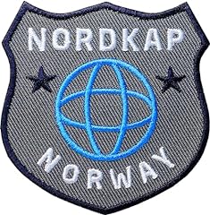 Nordkap norwegen patch gebraucht kaufen  Wird an jeden Ort in Deutschland